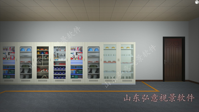 FPSO采油船VR實訓(xùn)