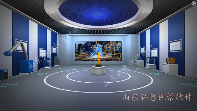 FPSO采油船VR實訓(xùn)