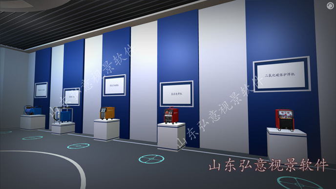 FPSO采油船VR實訓(xùn)