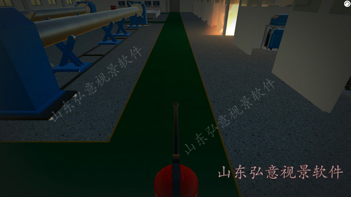 FPSO采油船VR實訓(xùn)