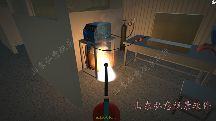FPSO采油船VR實訓(xùn)