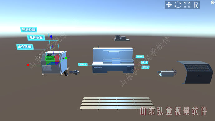 核電站VR